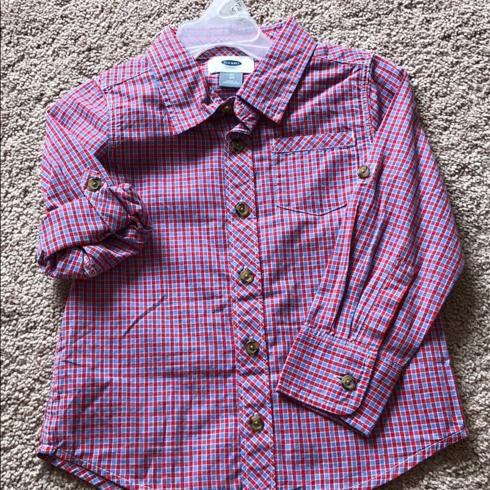 Button down shirt